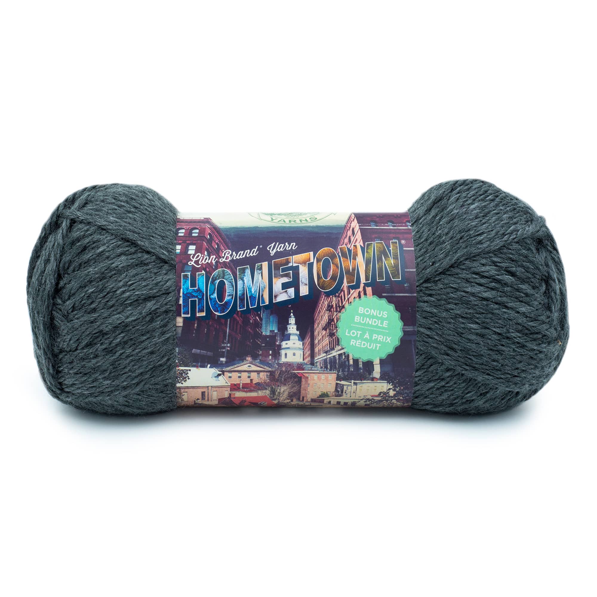 Lion Brand® Hometown® Bonus Bundle® Solid Yarn